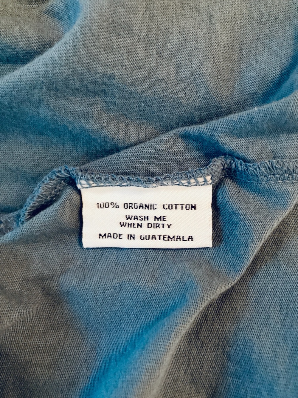 Girl Dangerous Blue Longsleeve Tshirt Mindful Varsity Striped Oversized ($65) - Picture 8 of 9